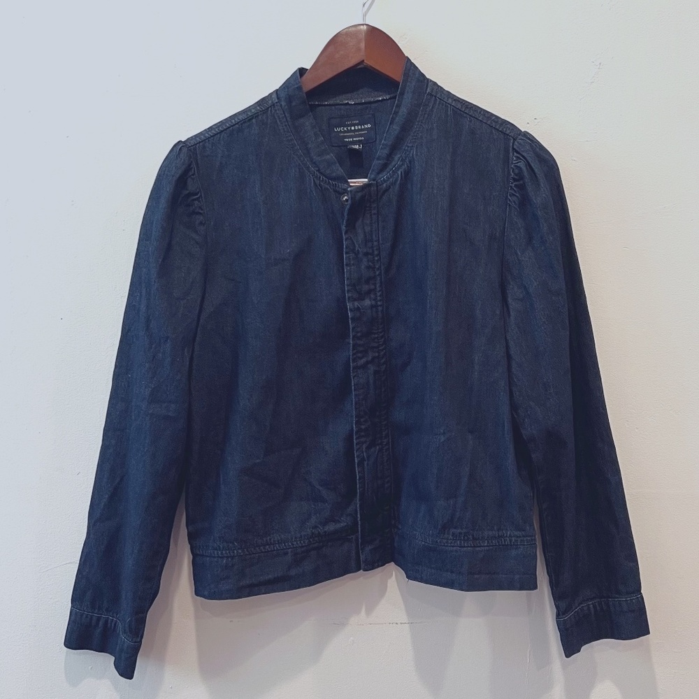 LUCKY BRAND True Indigo Women’s jacket (Medium)